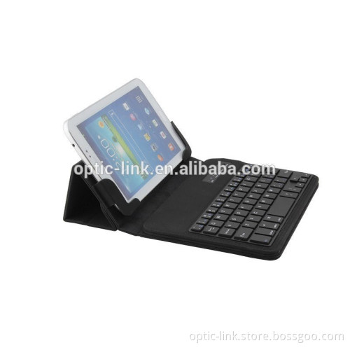 7 inch 8 inch 9 inch 10 inch Tablet PC Universal bluetooth keyboard leather case suit for Android Win IOS system bluetooth 3.0